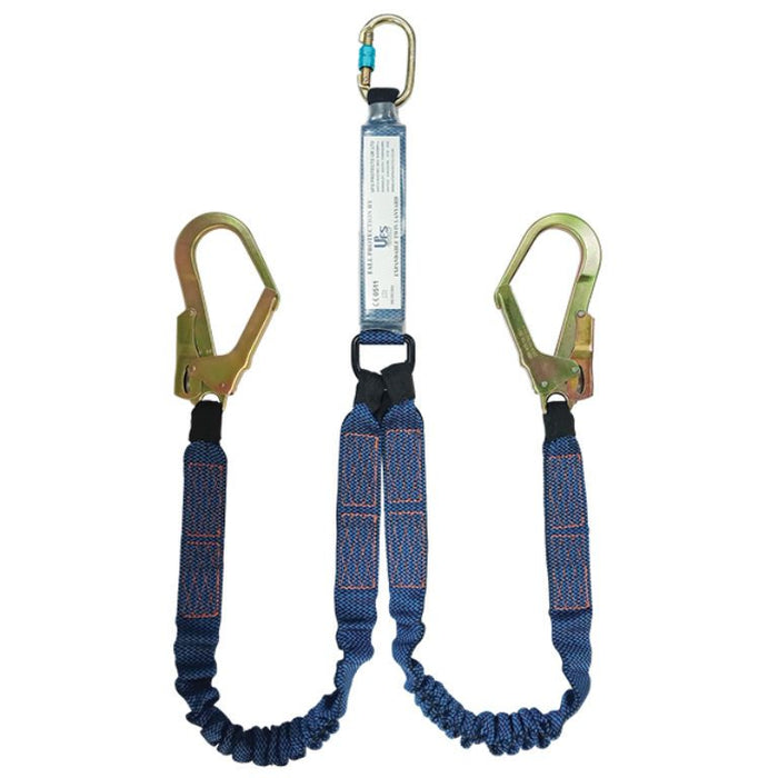 Forked Expandable Lanyard