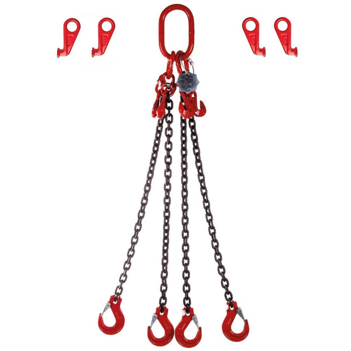 40ft Container Lifting Chain Sling with choice of hooks