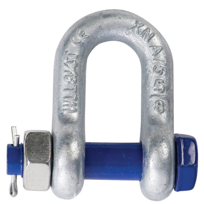 Alloy Dee Safety Pin Shackles