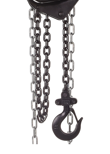 3.0tonne Entertainment Chain Blocks (with black chain)